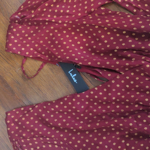 NWT Lulu's Romper Size M - Picture 5 of 9